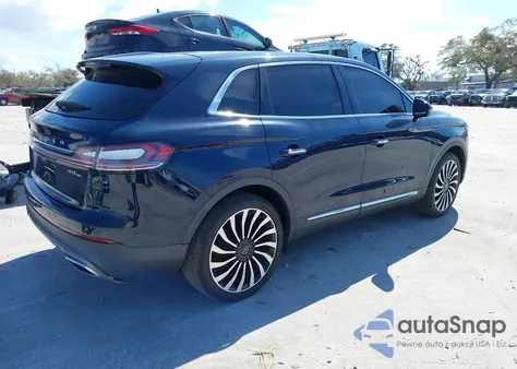 2019 Lincoln Nautilus Black Label из США, поврежденный, VIN 2LMPJ9J98KBL34873